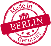 Made in Berlin, Assembled in Berlin Made in Berlin, Assembled in Berlin