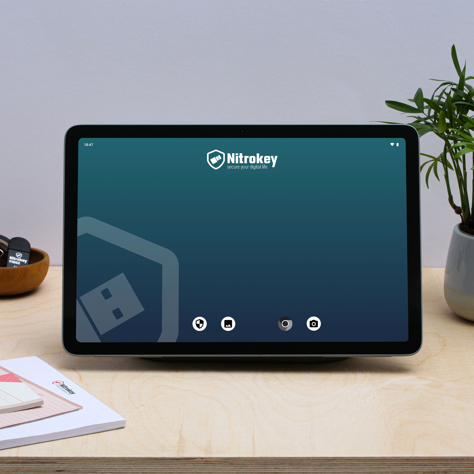 New: NitroTablet - The First Android Tablet With Physical Security - At ...