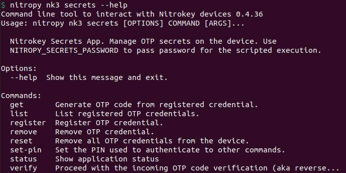 using OPT with nitropy