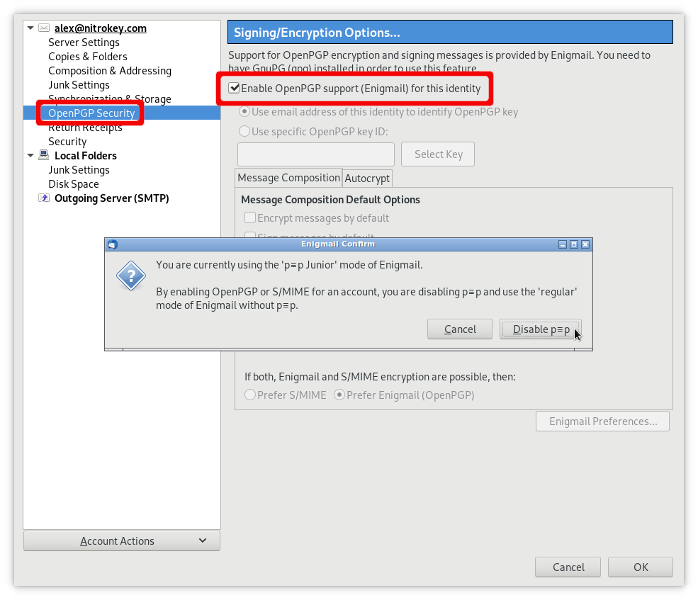 Enigmail thunderbird pgp Enigmail thunderbird pgp