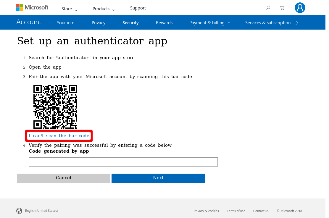 Two-factor Authentication for Microsoft Account | Nitrokey