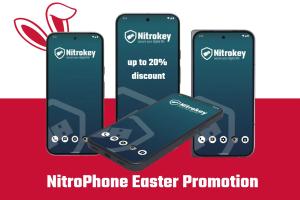 NitroPhone easter promotion