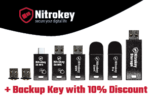 Nitrokey Summer Discount