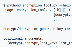 Nitrokey Encryption Tool