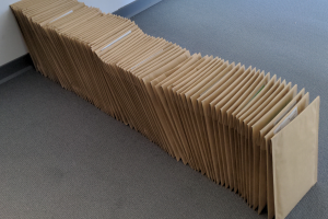 many envelopes