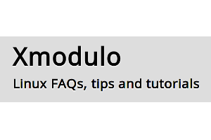 xmodulo logo